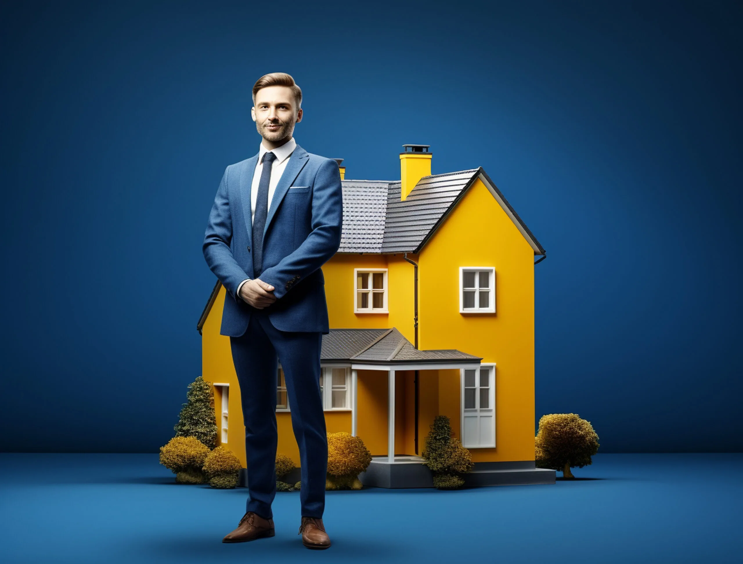 homme-pleine-forme-travaillant-comme-agent-immobilier Demandez un devis d’assurance habitation rapidement et gratuitement avec Mazi conseil assurance.