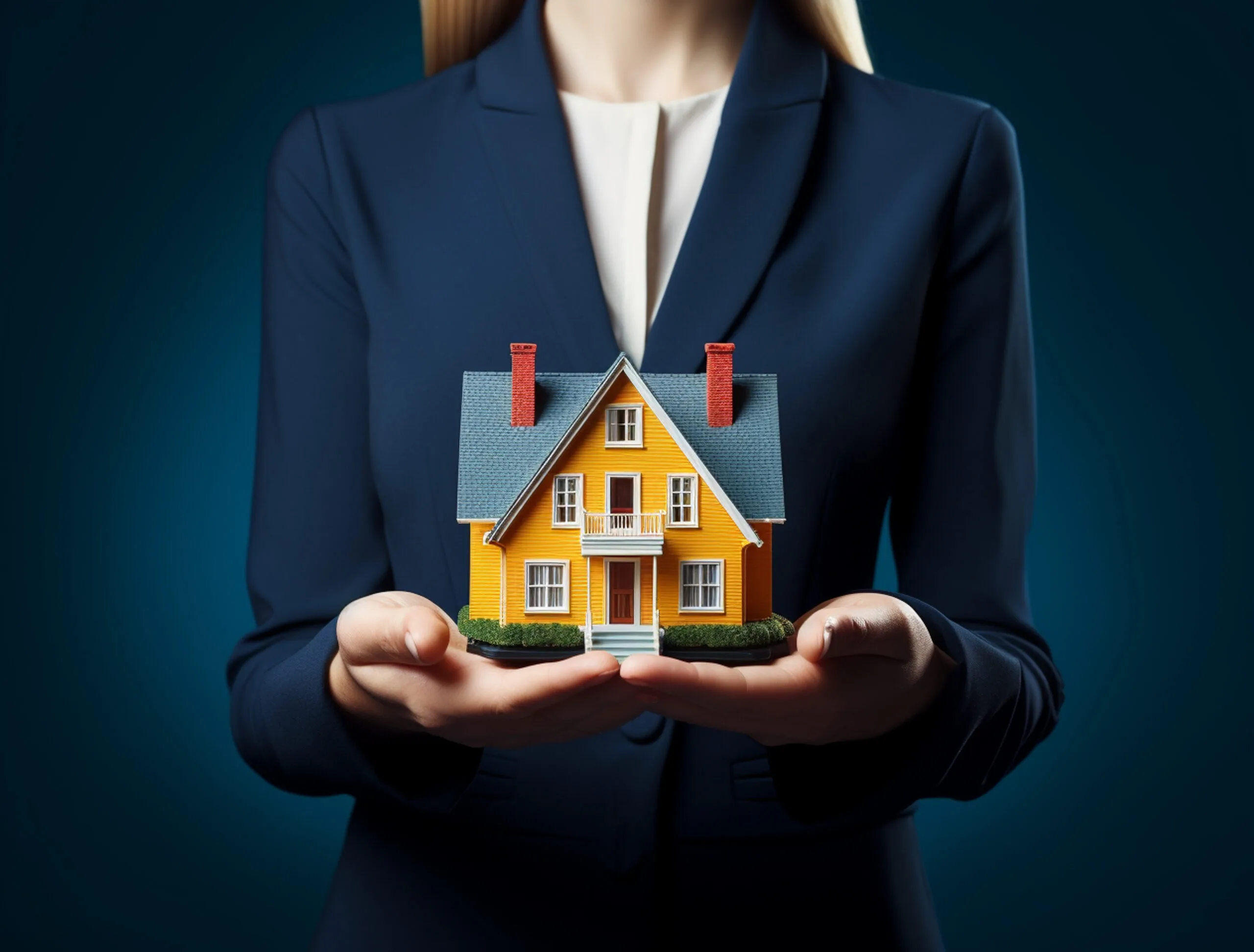 vue-devant-femme-travaillant-comme-agent-immobilier